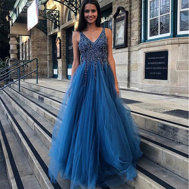 Evening Gown, Tulle Dress, Bridal Dress Collection