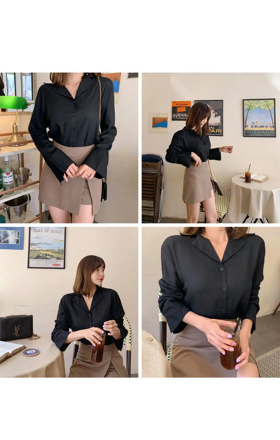 Shorts Women Asymmetrical Casual Solid Fashion High Waist Ulzzang Chic Stylish Skinny Sexy Side-slit Tender Ladies Elegant New