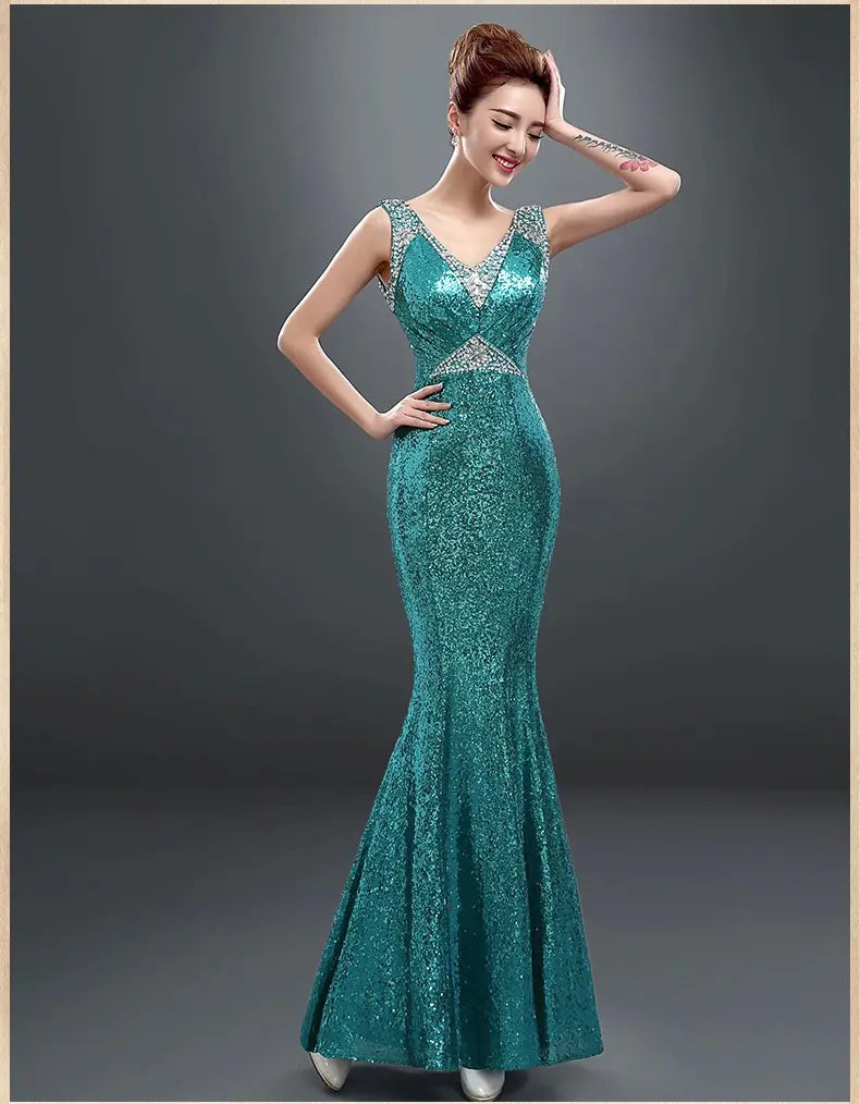 Evening Gown, Host Dress, Bridal Cocktail Dress