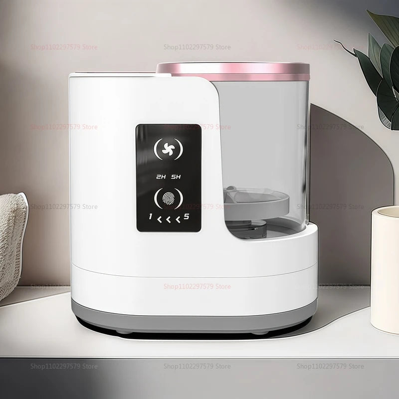 Electric Makeup Brush Cleaning Machine Dryer USB Charging For Beauty Makeup Brush Kit Eye Shadow Brush Blush Brush Storage Rack.