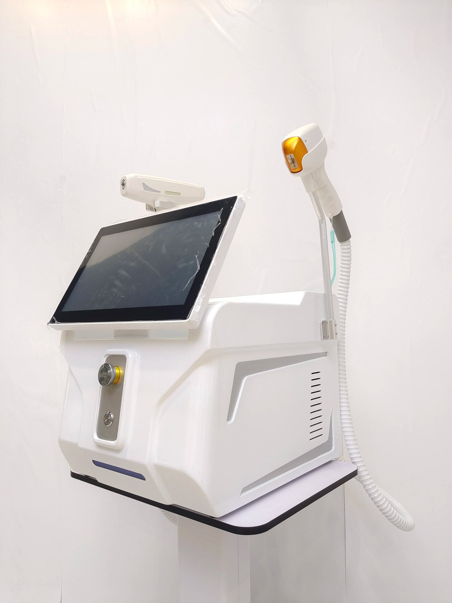 Portable diode laser picosecond laser 2 in 1 808 diode laser hair removal and tattoo removal multifunctional beauty instrument