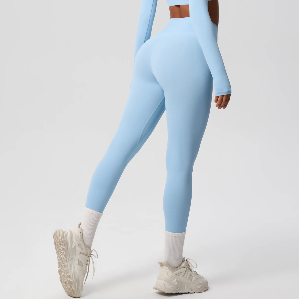 Yoga Leggings High Waist Naked Feeling Leggings Women Fitness Running Yoga Pants Energy Gym Tight Leggings Casual Workout Leggin