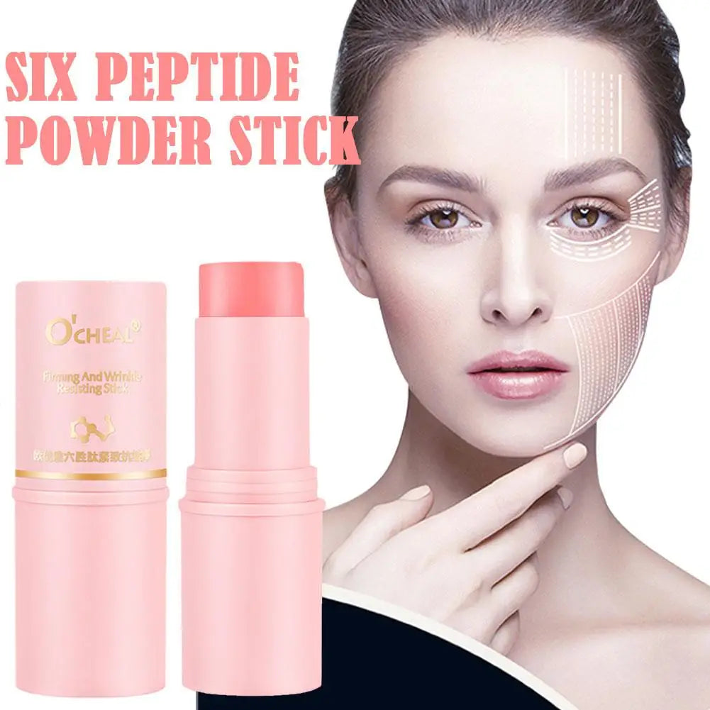 Instant Wrinkle Removal Balm Collagen Stick Anti Aging Lifting Fade Fine Line Moisturizing Facial Beauty Korean Skin Care