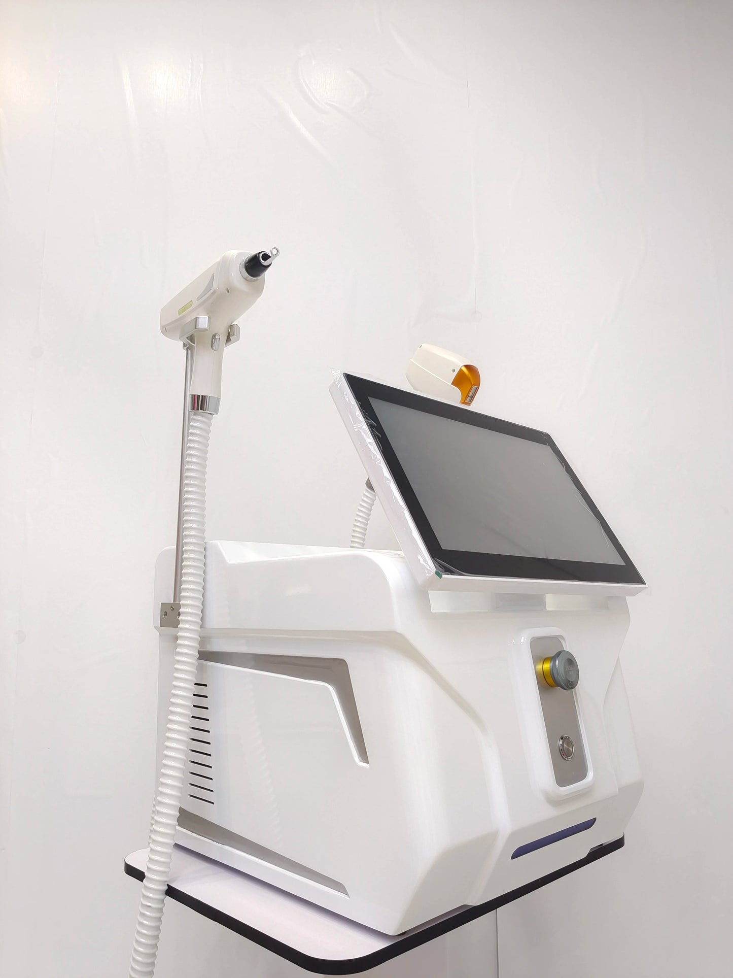 Portable diode laser picosecond laser 2 in 1 808 diode laser hair removal and tattoo removal multifunctional beauty instrument