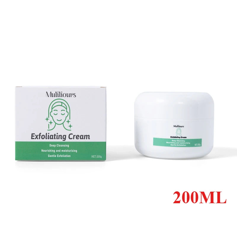 Muliliours Gentle Exfoliating Peeling Gel Facial Scrub Moisturizing Nourishing Repair Scrubs Face Cream Beauty Skin Care