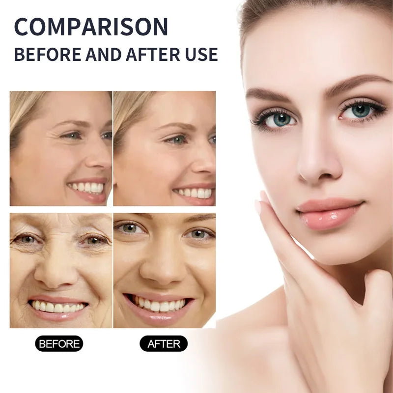 Firming Fine Lines Bio-Collagen Face Mask Patch Anti-Aging Lifting Sagging Facial Skin Deep Nourishment Korea Face Care Products
