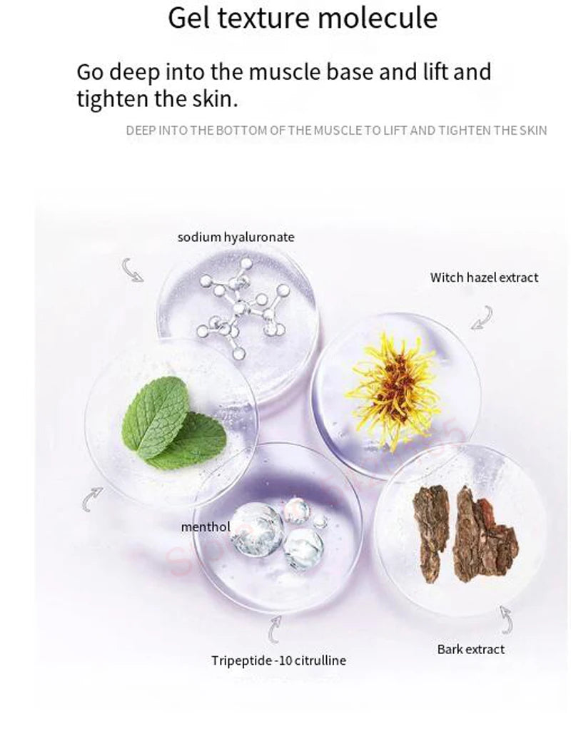 Korean Collagen Hyaluronic Acid Face Mask Repair Firming Lifting Improve Fine Lines Brighten Moisturiz Peptide Essence Skin Care