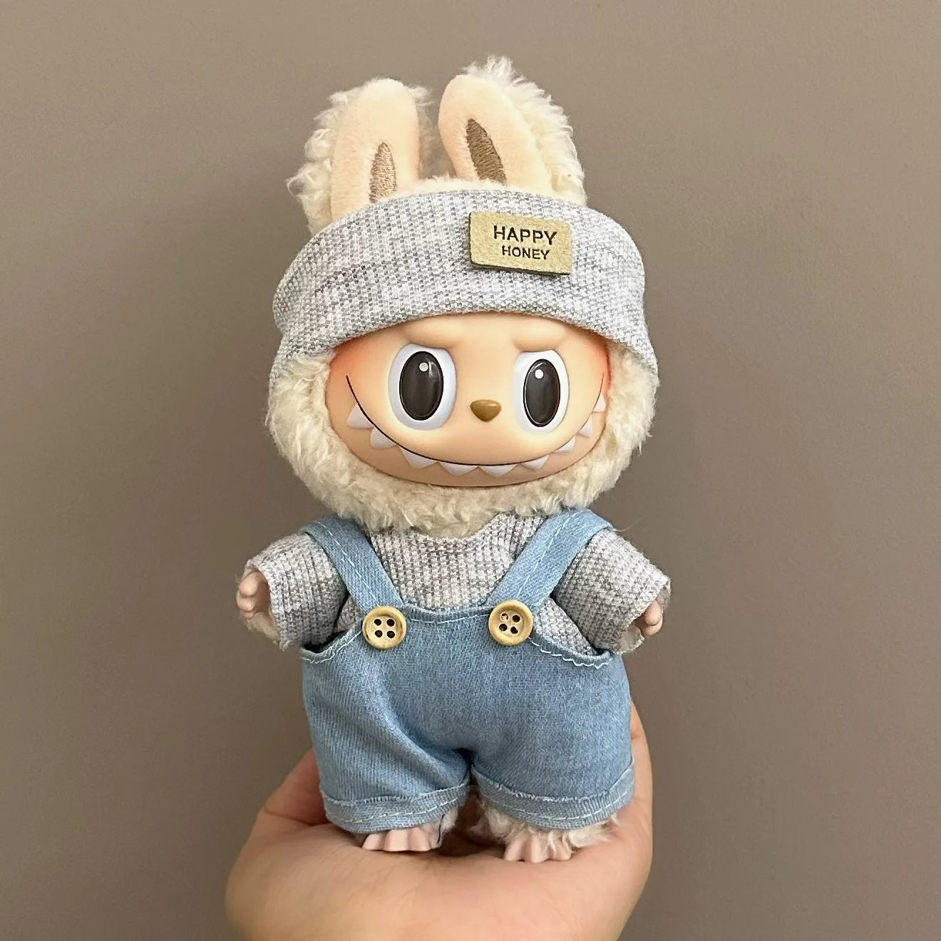 Cute Labubu Clothes Labubu Accessories Designer Pendants Suitable for V1 V2 V3 Personality Fashion Birthday Gift NO DOLL