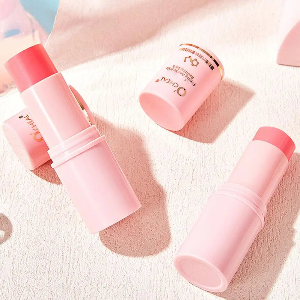 Instant Wrinkle Removal Balm Collagen Stick Anti Aging Lifting Fade Fine Line Moisturizing Facial Beauty Korean Skin Care