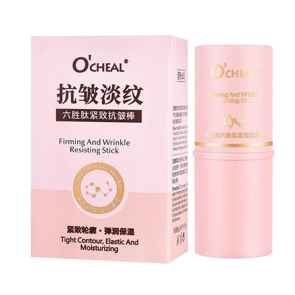 Instant Wrinkle Removal Balm Collagen Stick Anti Aging Lifting Fade Fine Line Moisturizing Facial Beauty Korean Skin Care