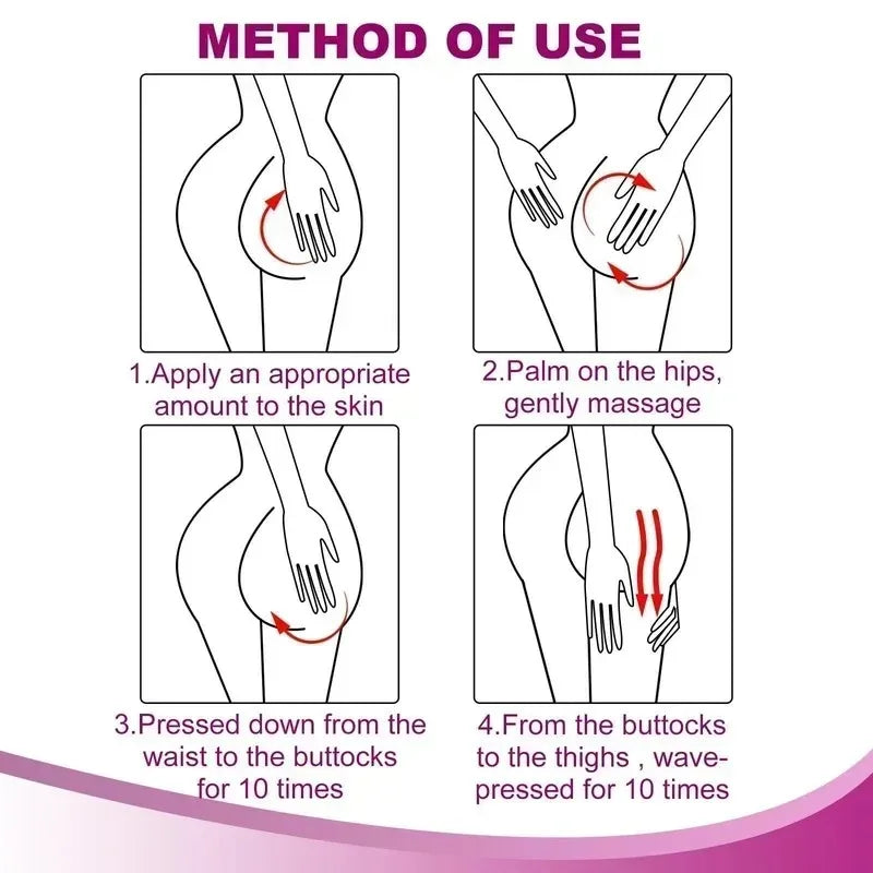 Body Firming Cream Moisturizing Body Buttock Sculpting Firming Lifting Buttocks Smoothing Massage Feminine Care Cream For Women