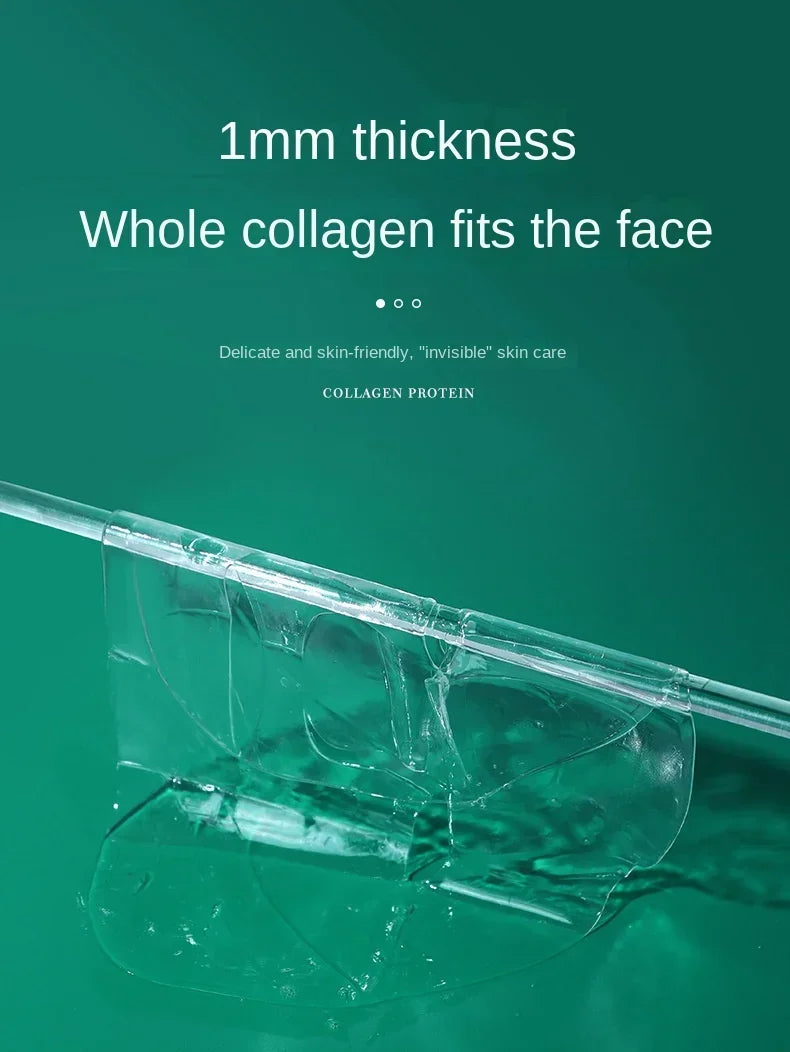 Tiktok Hot Sale Seaweed Collagen Filling Crystal Mask Replenishing Fruit Jelly Skin Transparent Mask Skin Care Masque
