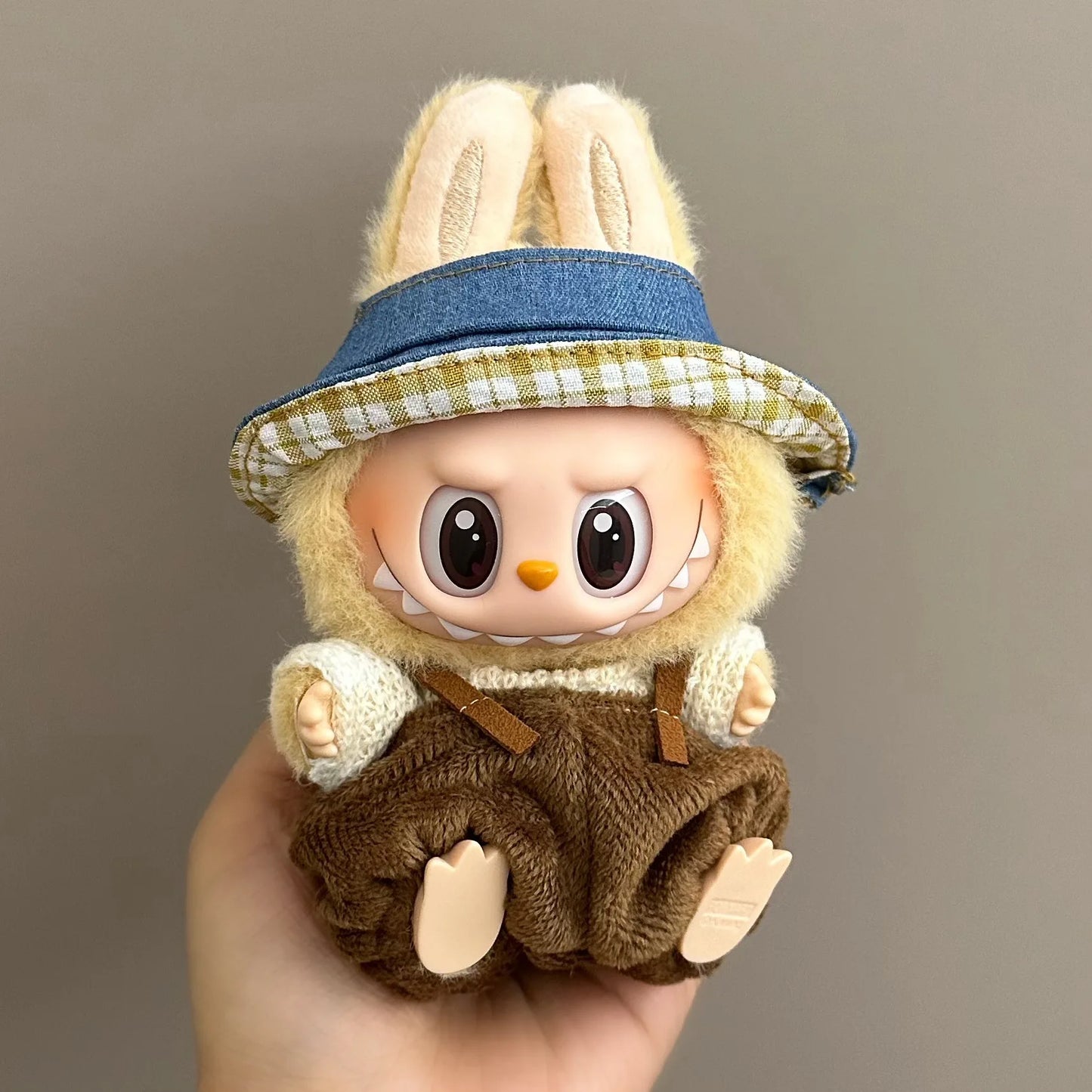 Cute Labubu Clothes Labubu Accessories Designer Pendants Suitable for V1 V2 V3 Personality Fashion Birthday Gift NO DOLL