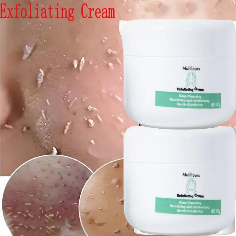 Muliliours Gentle Exfoliating Peeling Gel Facial Scrub Moisturizing Nourishing Repair Scrubs Face Cream Beauty Skin Care