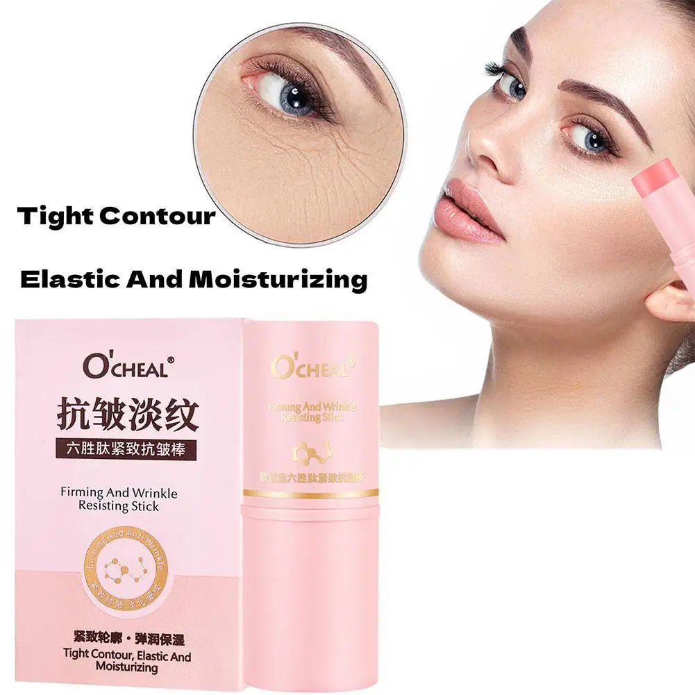 Instant Wrinkle Removal Balm Collagen Stick Anti Aging Lifting Fade Fine Line Moisturizing Facial Beauty Korean Skin Care