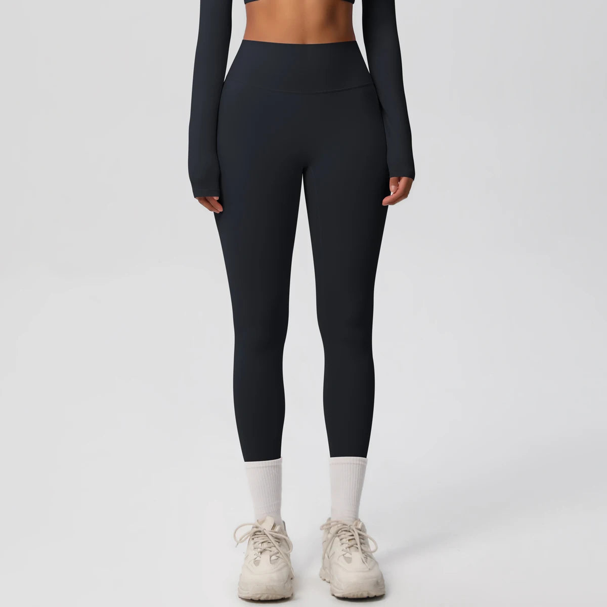 Yoga Leggings High Waist Naked Feeling Leggings Women Fitness Running Yoga Pants Energy Gym Tight Leggings Casual Workout Leggin