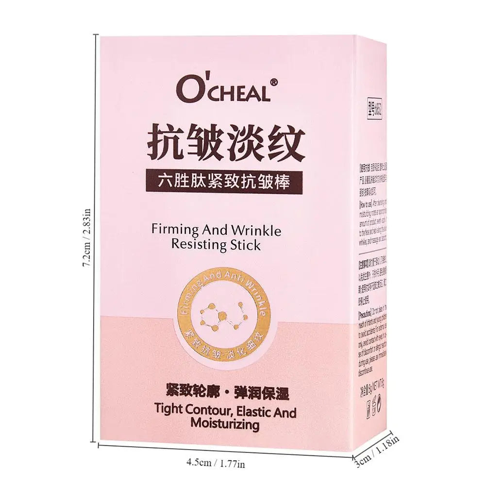 Instant Wrinkle Removal Balm Collagen Stick Anti Aging Lifting Fade Fine Line Moisturizing Facial Beauty Korean Skin Care
