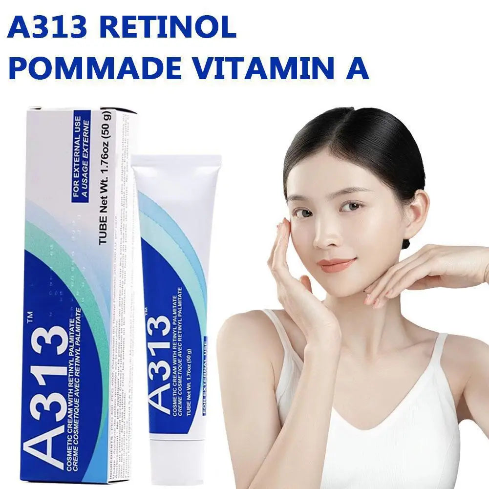 50g Retinol Pommade Moisturizing Serum Firmer Younger Deeply nourish Vitamin A Essence Reduce Fine Lines Tighten Skin Face Prime