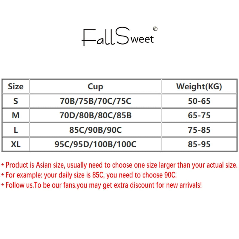 FallSweet Women's Seamless Strapless Bra Backless Slip-proof Invisible One-piece Underwear for Wedding & Party Dresses Lingerie
