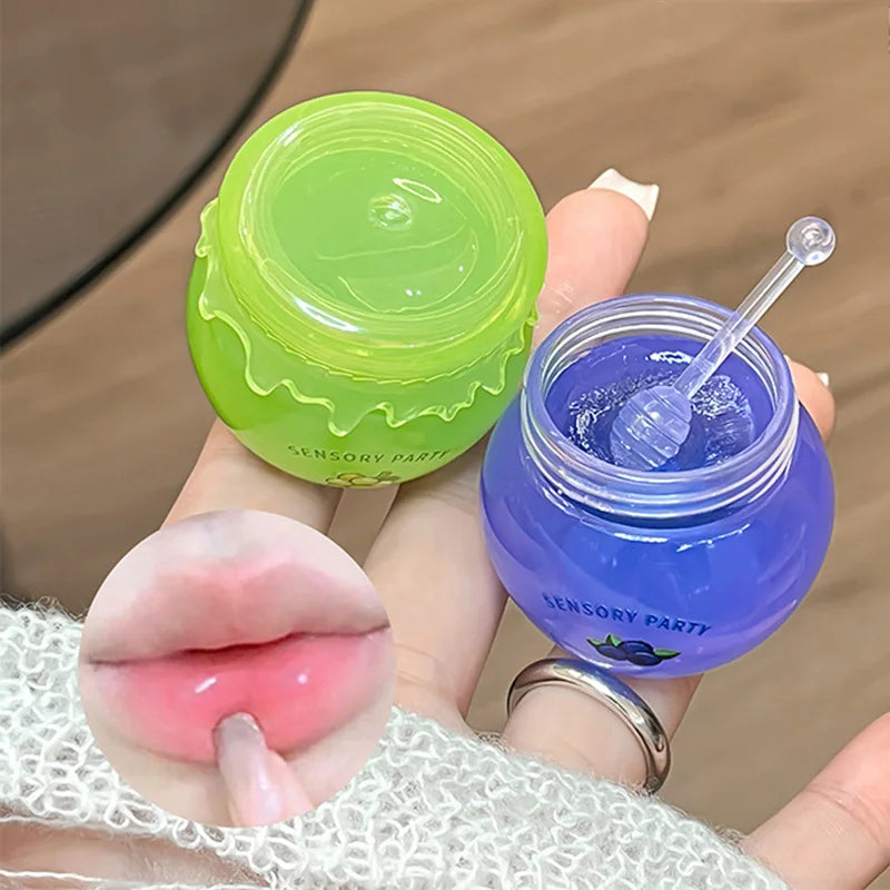 6g Lip Mask Sooner or Later Maintenance Moisturizing Lip Balm Nourishing Lips Care Green Grapes Clear Lip Gloss Peach Lips Balm