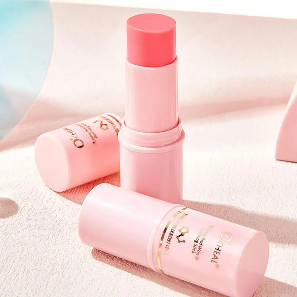 Instant Wrinkle Removal Balm Collagen Stick Anti Aging Lifting Fade Fine Line Moisturizing Facial Beauty Korean Skin Care