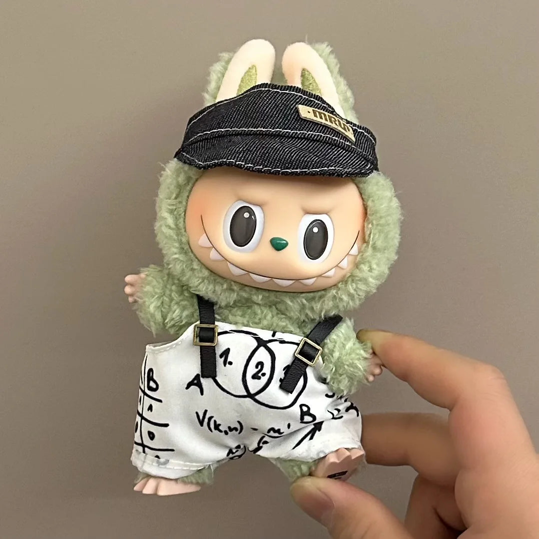 Cute Labubu Clothes Labubu Accessories Designer Pendants Suitable for V1 V2 V3 Personality Fashion Birthday Gift NO DOLL