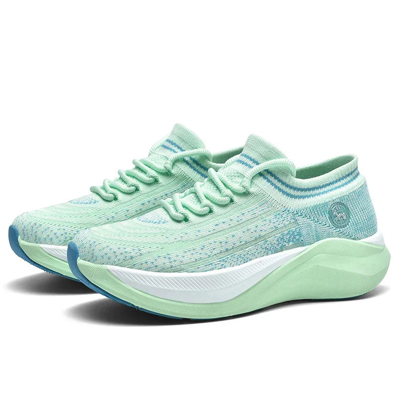 Sports Shoes for Men Fashionable Breathable Comfortable Thick Soled Running Shoes Outdoor Rebound Anti Slip Casual Shoes for Men