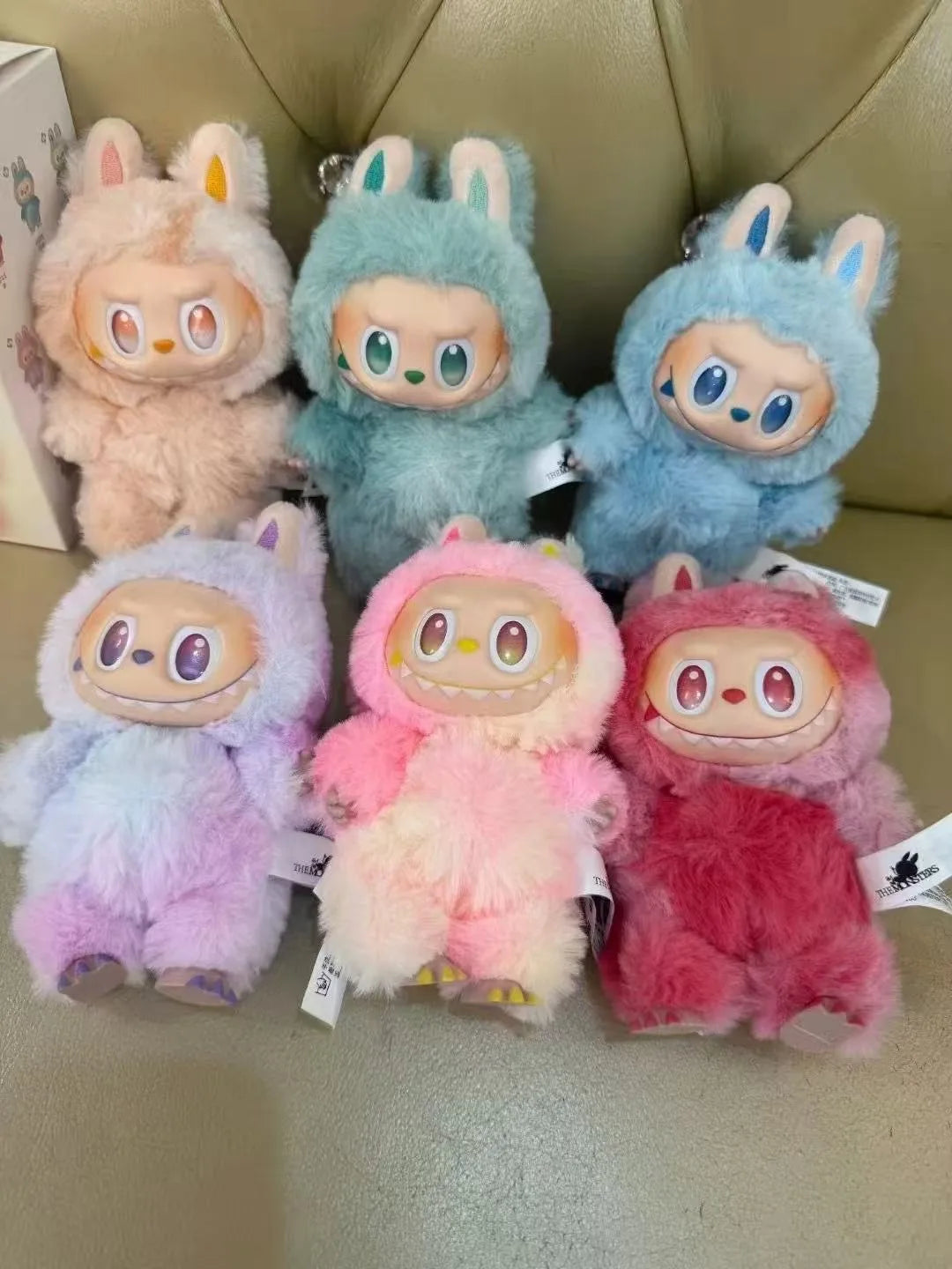 LABUBU 3rd Generation THE MONSTERS High Energy Vinyl Plush Blind Box Toy LABUBU3 0