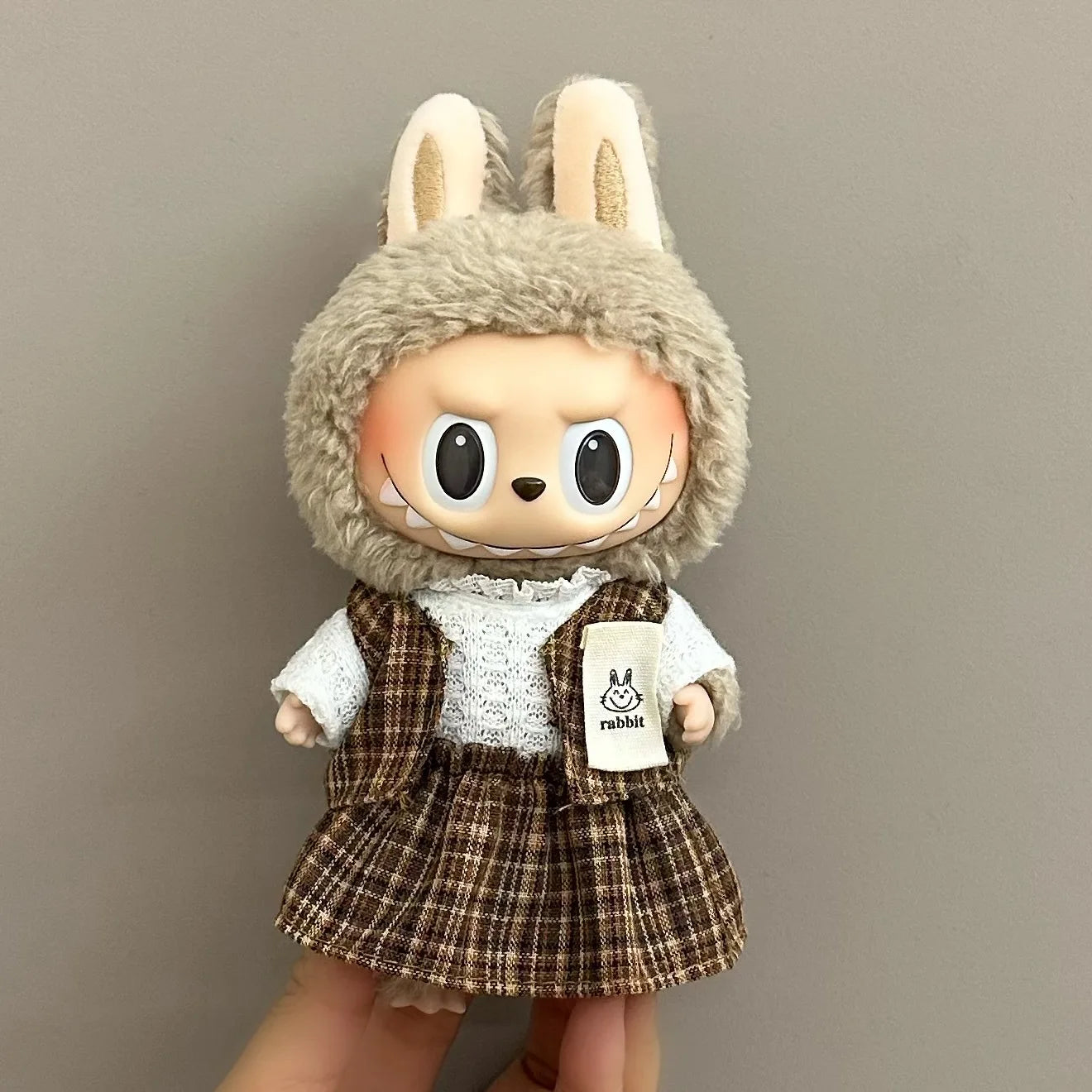 Cute Labubu Clothes Labubu Accessories Designer Pendants Suitable for V1 V2 V3 Personality Fashion Birthday Gift NO DOLL