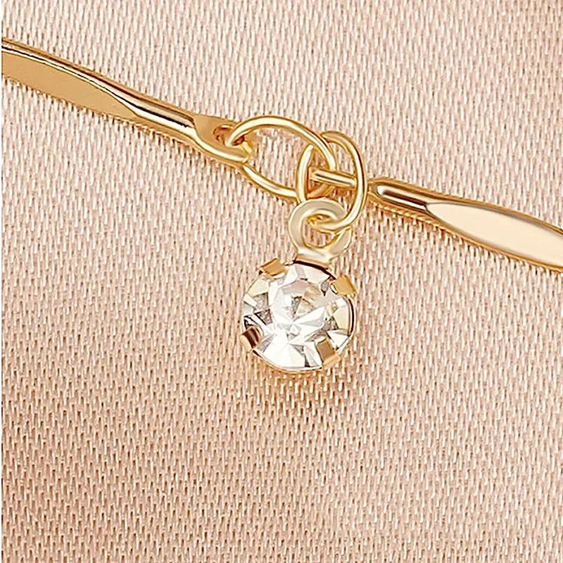 Versatile Peach Heart Sexy Body Chain Ladies' Summer Beach Bikini Body Accessories Simple Love Zircon Tassel Waist Chain