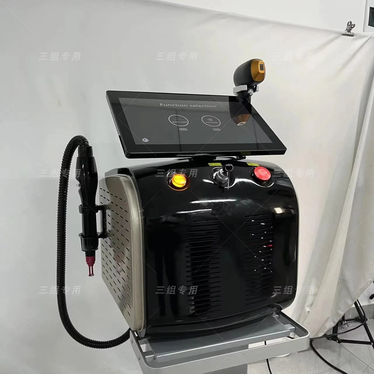 2 in 1 Diode Laser Hair Remova Ice Painless Alexandrite Picosecond Laser Tattoo Removal Multi-function cooling system beauty
