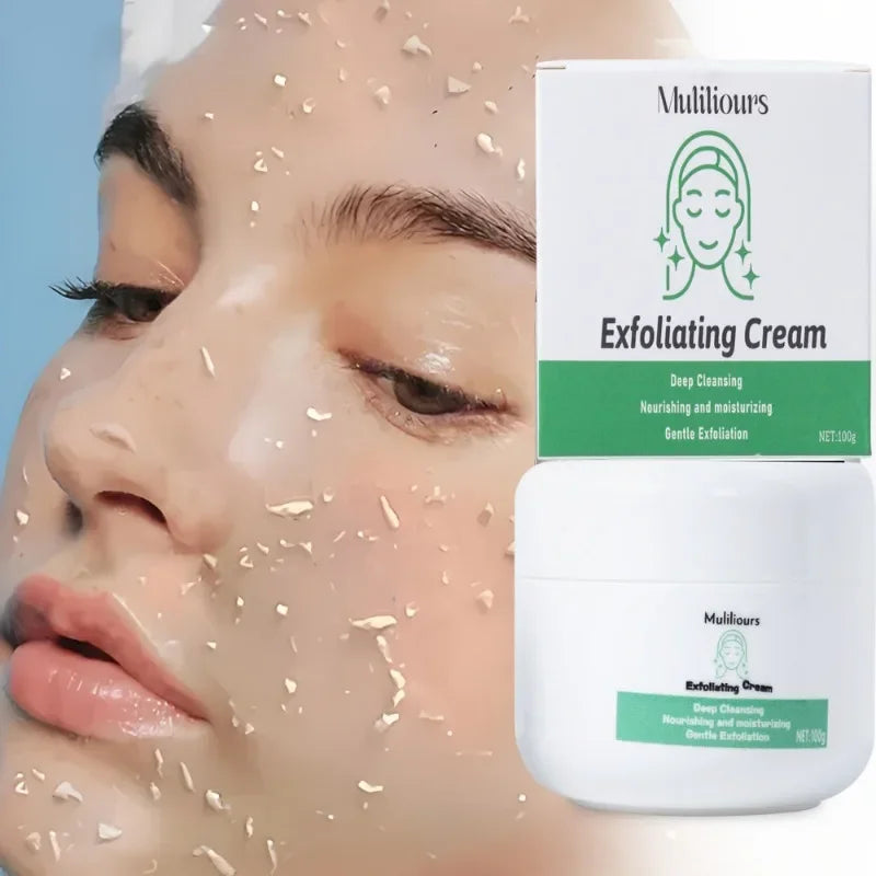 Muliliours Gentle Exfoliating Peeling Gel Facial Scrub Moisturizing Nourishing Repair Scrubs Face Cream Beauty Skin Care