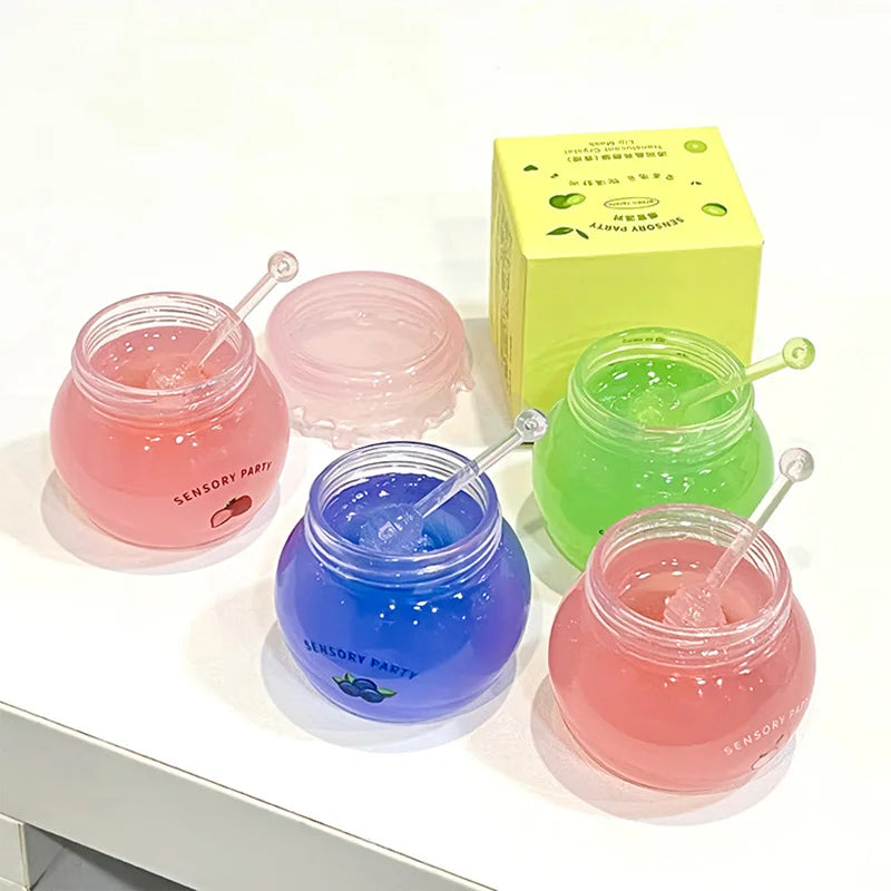 6g Lip Mask Sooner or Later Maintenance Moisturizing Lip Balm Nourishing Lips Care Green Grapes Clear Lip Gloss Peach Lips Balm