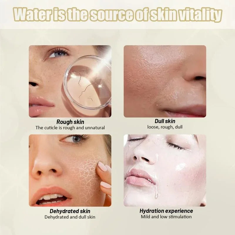 Collagen Cream Brightening and Smoothing Moisturizing Moisturizing Facial Skin Lightening Fine Lines Cream