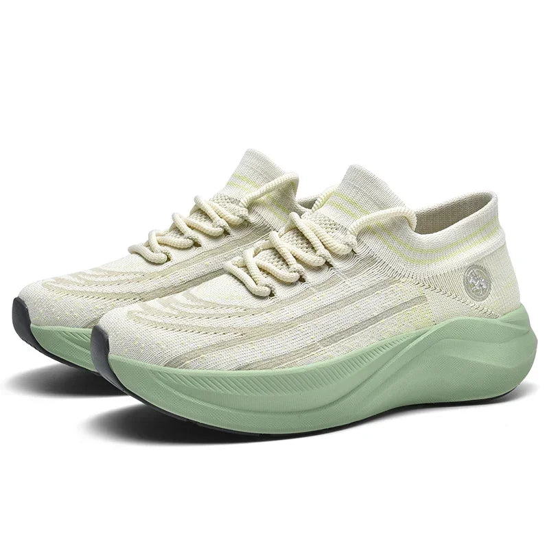 Sports Shoes for Men Fashionable Breathable Comfortable Thick Soled Running Shoes Outdoor Rebound Anti Slip Casual Shoes for Men