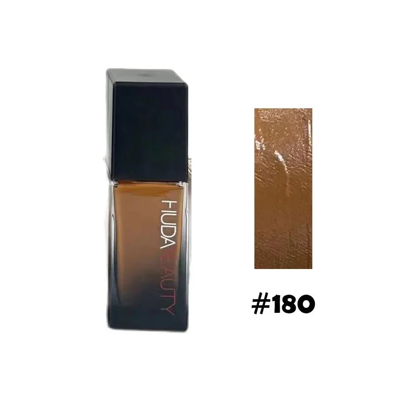 2PCS HUDA Foundation Concealer Base Makeup Set Beauty 34ml Flawless Liquid Makeup Long-wearing Waterproof Breathable Cosmetics
