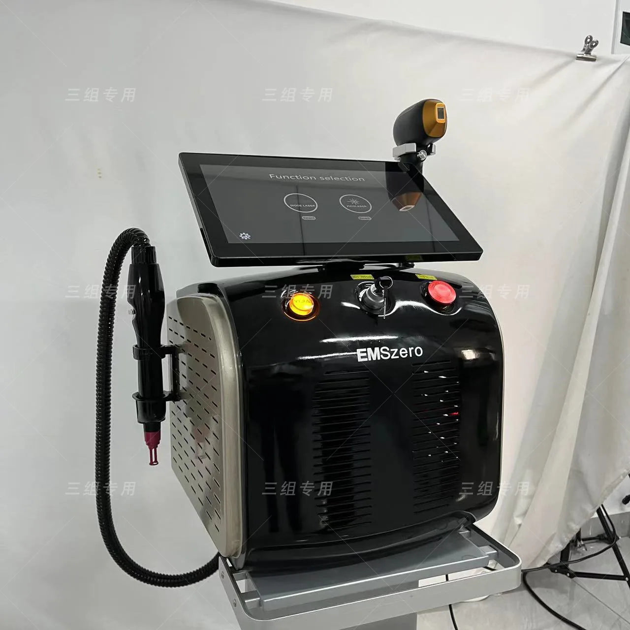 2 in 1 Diode Laser Hair Remova Ice Painless Alexandrite Picosecond Laser Tattoo Removal Multi-function cooling system beauty