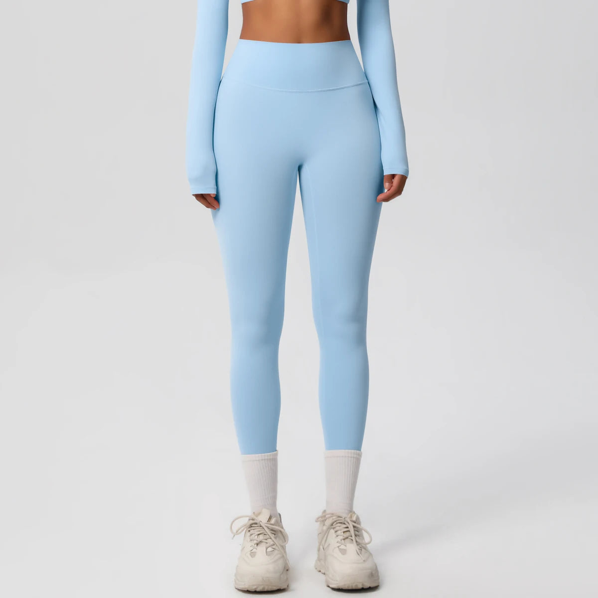 Yoga Leggings High Waist Naked Feeling Leggings Women Fitness Running Yoga Pants Energy Gym Tight Leggings Casual Workout Leggin