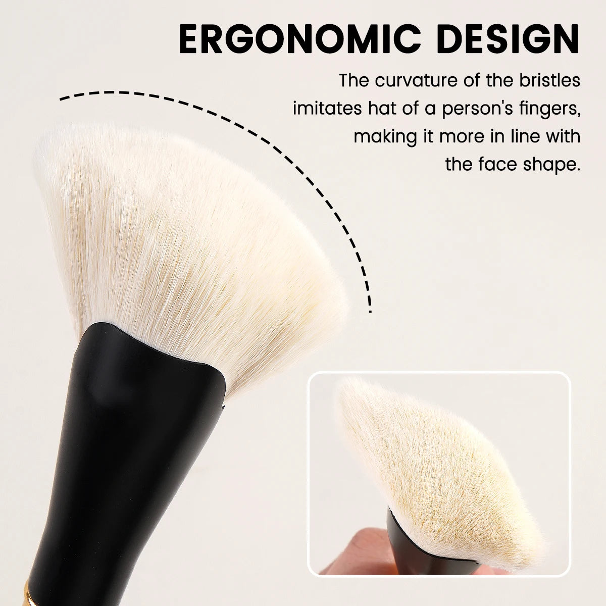 MAANGE 13pcs High-end Double Head Makeup Brush Set Storage Bag Gift Box for Foundation Concealer Eyeshadow Powder Beauty Tools