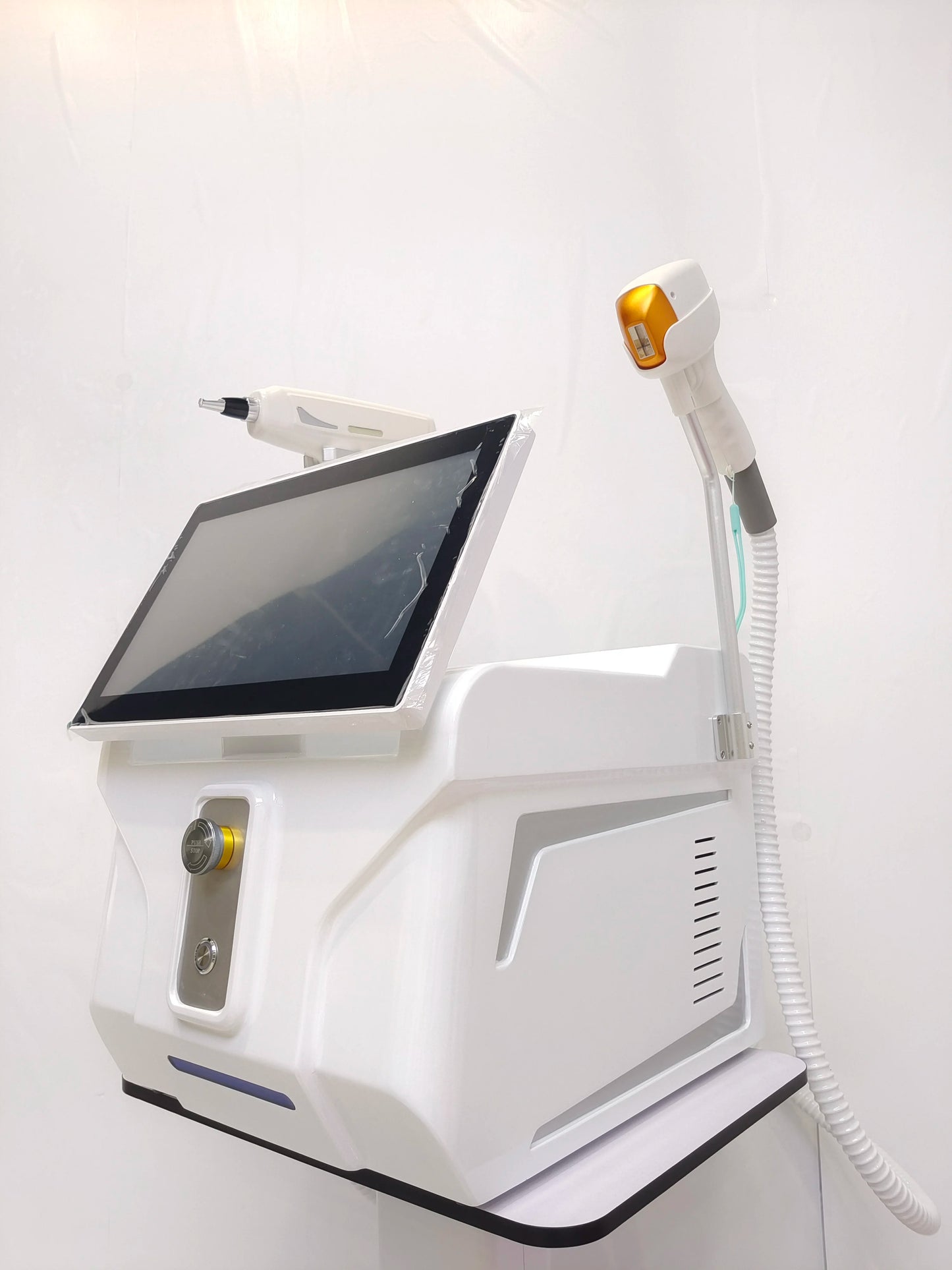 Portable diode laser picosecond laser 2 in 1 808 diode laser hair removal and tattoo removal multifunctional beauty instrument
