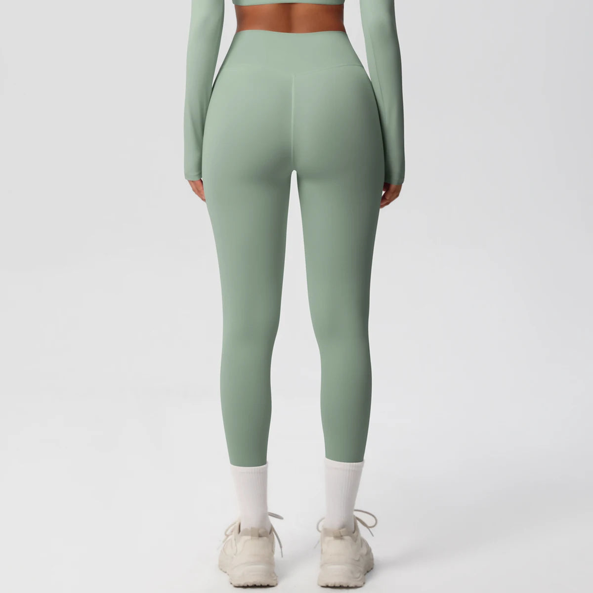 Yoga Leggings High Waist Naked Feeling Leggings Women Fitness Running Yoga Pants Energy Gym Tight Leggings Casual Workout Leggin
