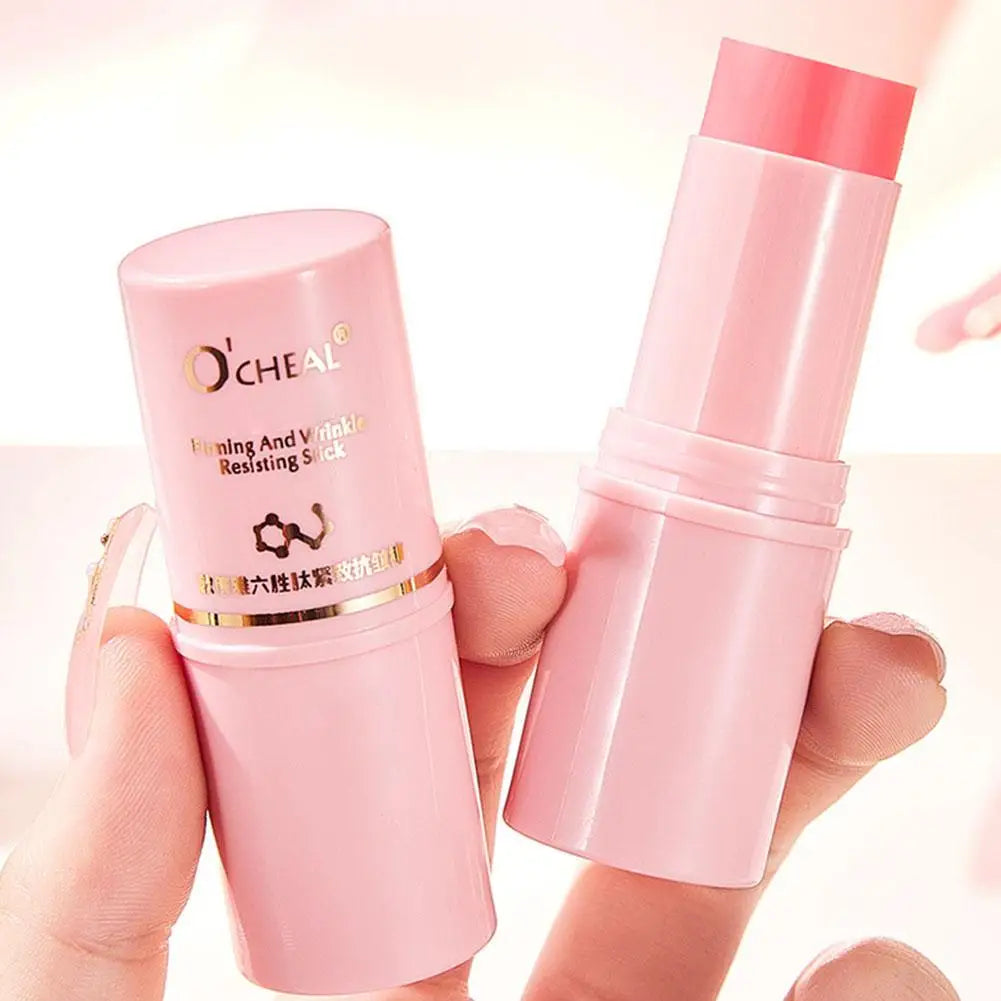 Instant Wrinkle Removal Balm Collagen Stick Anti Aging Lifting Fade Fine Line Moisturizing Facial Beauty Korean Skin Care