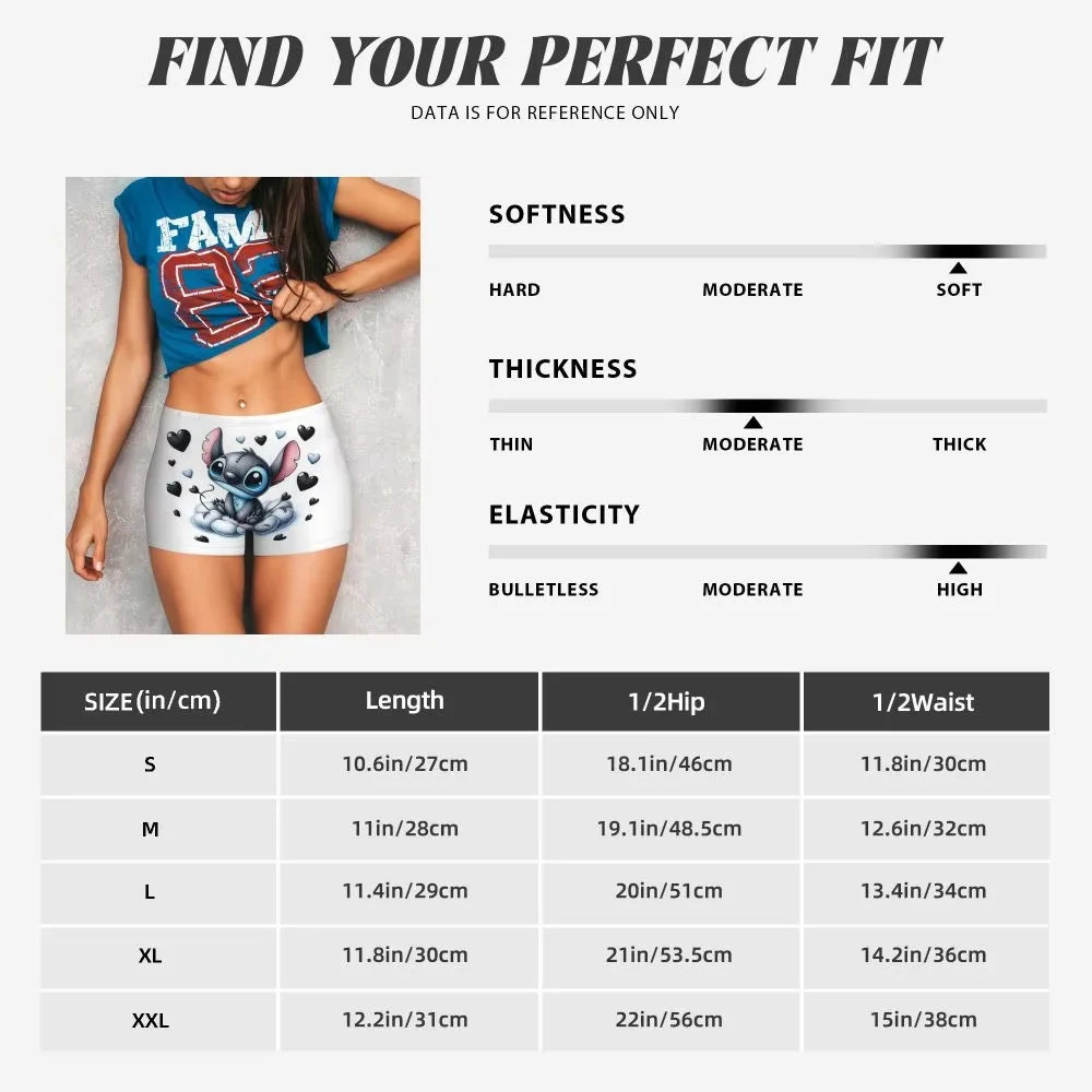 Hello Kitty Running Shorts Women's Hip Weightlifting Gym Tights Women's Bicycle Slimming Shorts High Waist Yoga Shorts