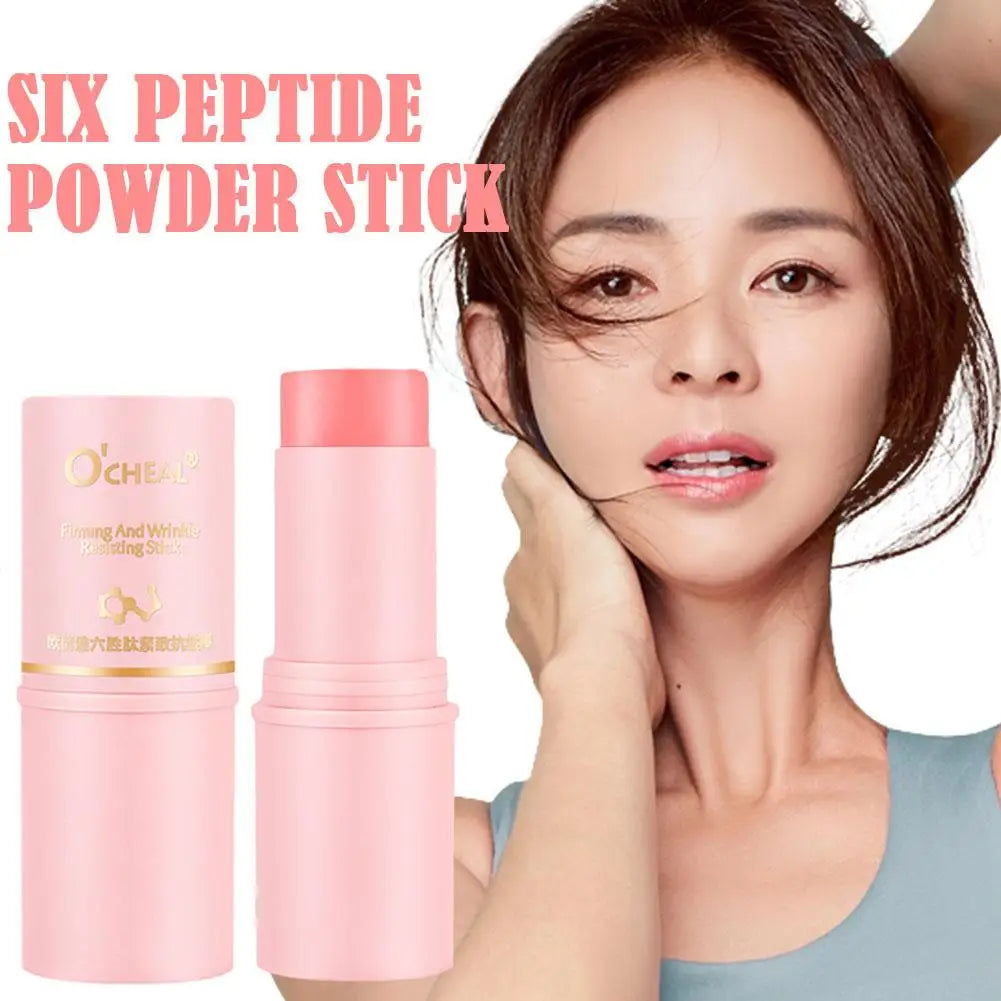 Instant Wrinkle Removal Balm Collagen Stick Anti Aging Lifting Fade Fine Line Moisturizing Facial Beauty Korean Skin Care