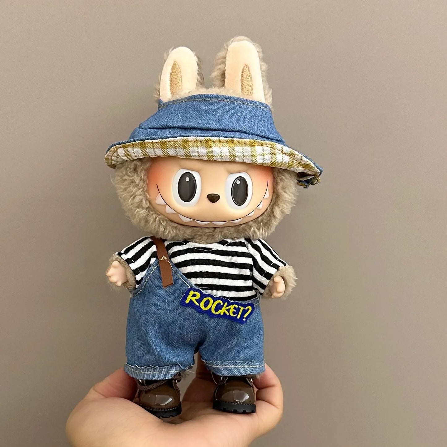 Cute Labubu Clothes Labubu Accessories Designer Pendants Suitable for V1 V2 V3 Personality Fashion Birthday Gift NO DOLL