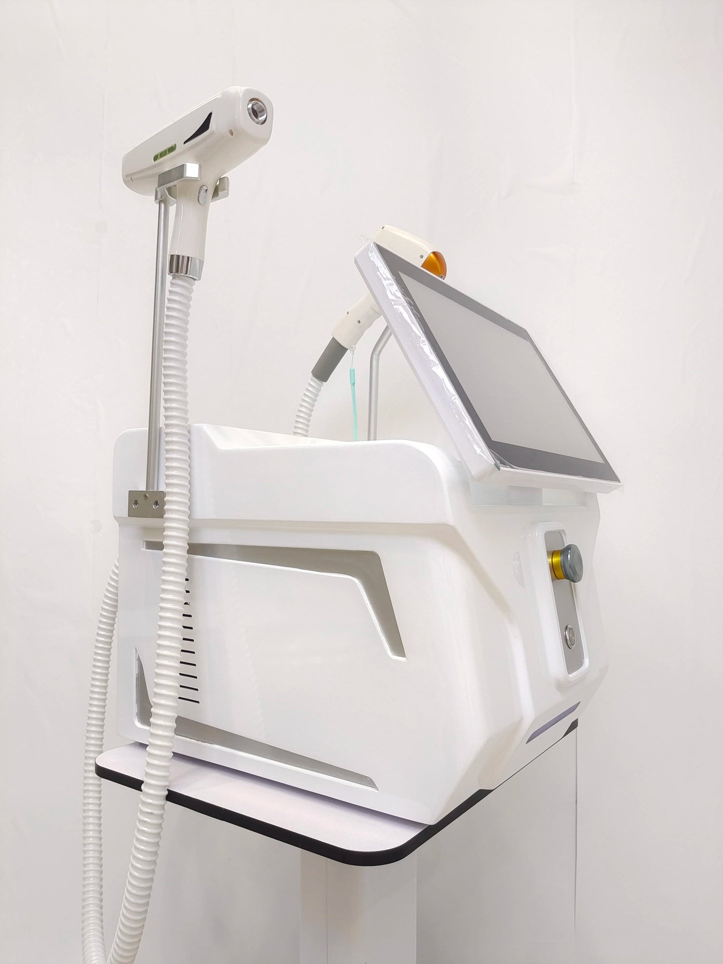 Portable diode laser picosecond laser 2 in 1 808 diode laser hair removal and tattoo removal multifunctional beauty instrument
