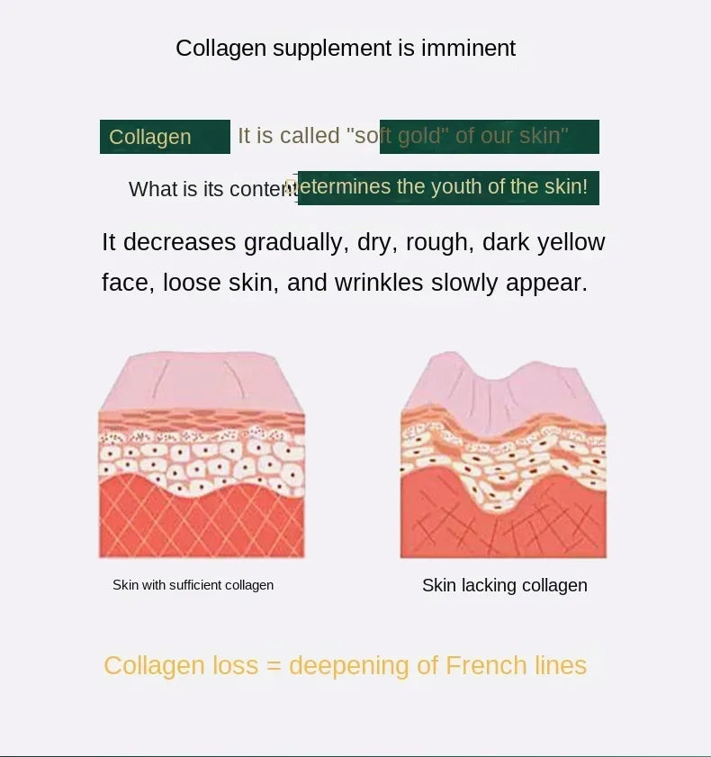 Tiktok Hot Sale Seaweed Collagen Filling Crystal Mask Replenishing Fruit Jelly Skin Transparent Mask Skin Care Masque
