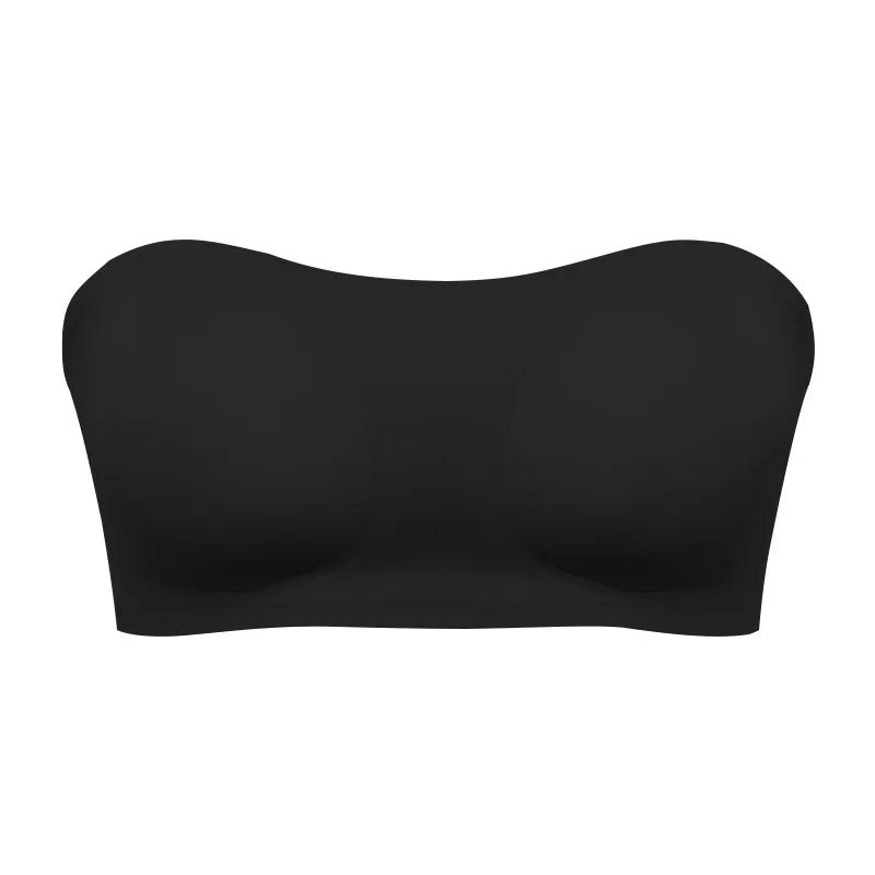 FallSweet Women's Seamless Strapless Bra Backless Slip-proof Invisible One-piece Underwear for Wedding & Party Dresses Lingerie