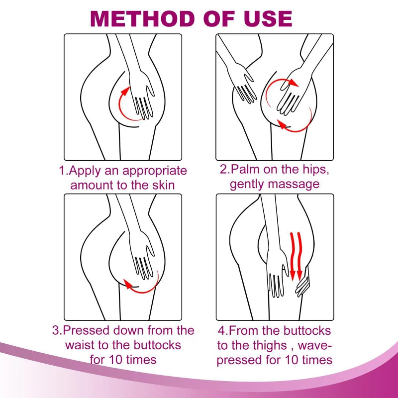 Body Firming Cream Moisturizing Body Buttock Sculpting Firming Lifting Buttocks Smoothing Massage Feminine Care Cream For Women