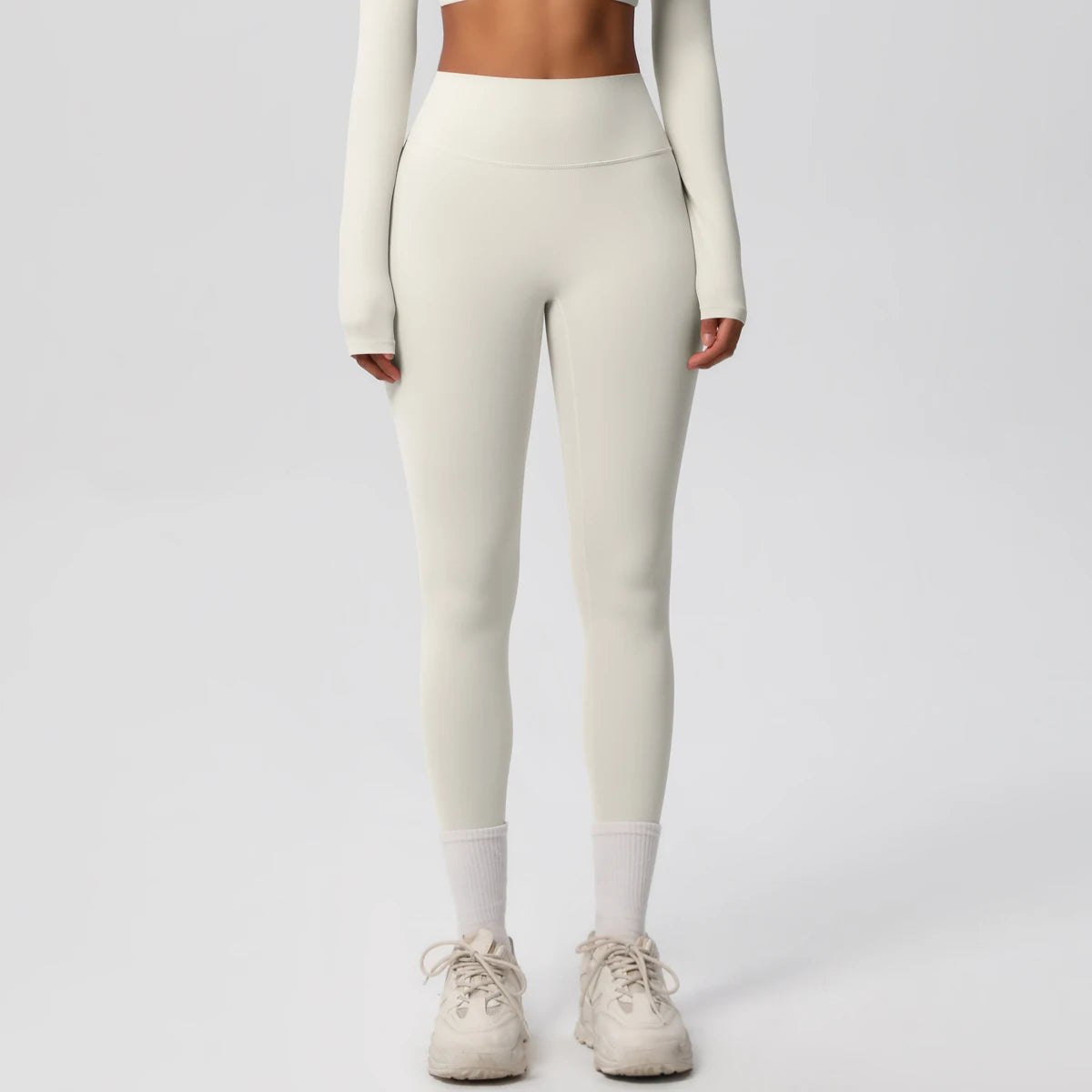 Yoga Leggings High Waist Naked Feeling Leggings Women Fitness Running Yoga Pants Energy Gym Tight Leggings Casual Workout Leggin